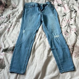 Jessica Simpson kiss me super skinny jeans size 14w